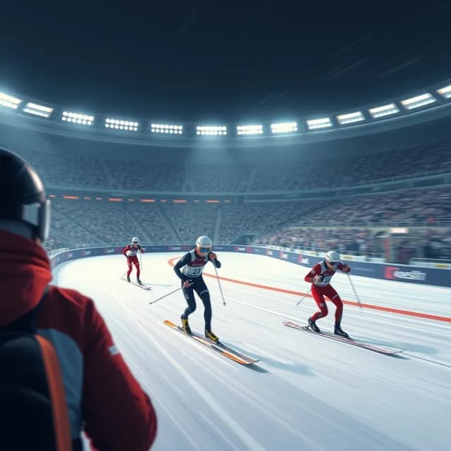 Cartes de Ski marathon à collectionner
