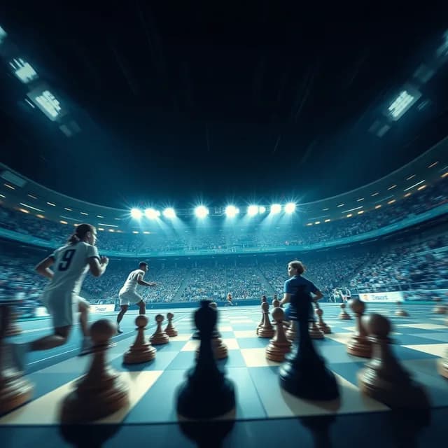 Cartes de Programme d'échecs à collectionner