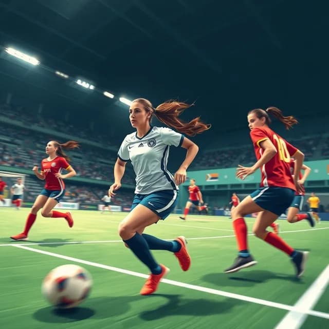 Cartes de Futsal féminin à collectionner