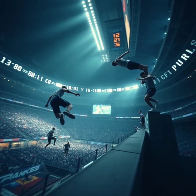 Cartes de Parkour à collectionner