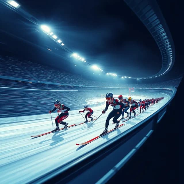 Cartes de Ski de vitesse à collectionner