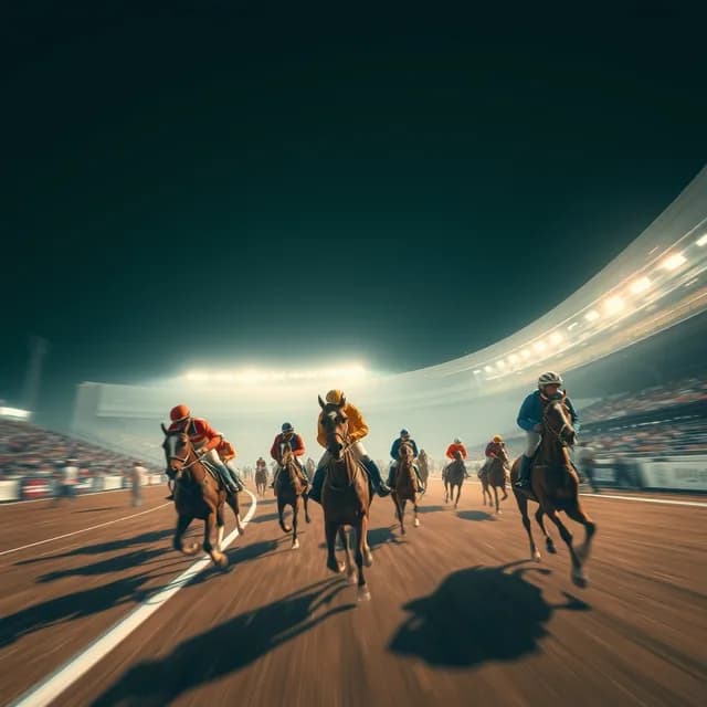 Cartes de Course de trot monté à collectionner