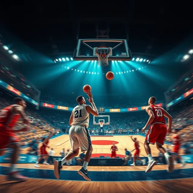 Cartes de Basket-ball à trois à collectionner