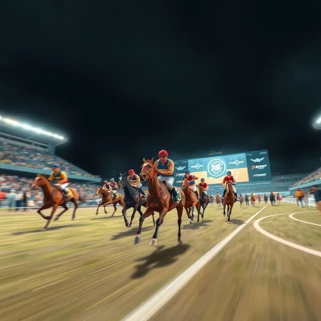 Cartes de Course de trot attelé à collectionner