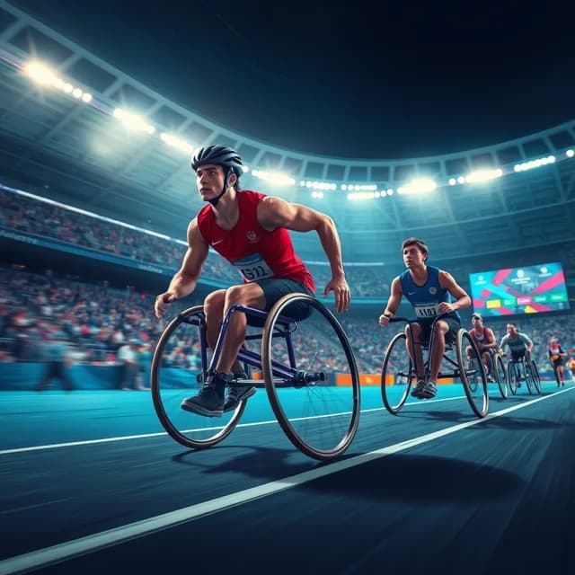 Cartes de Sport paralympique à collectionner