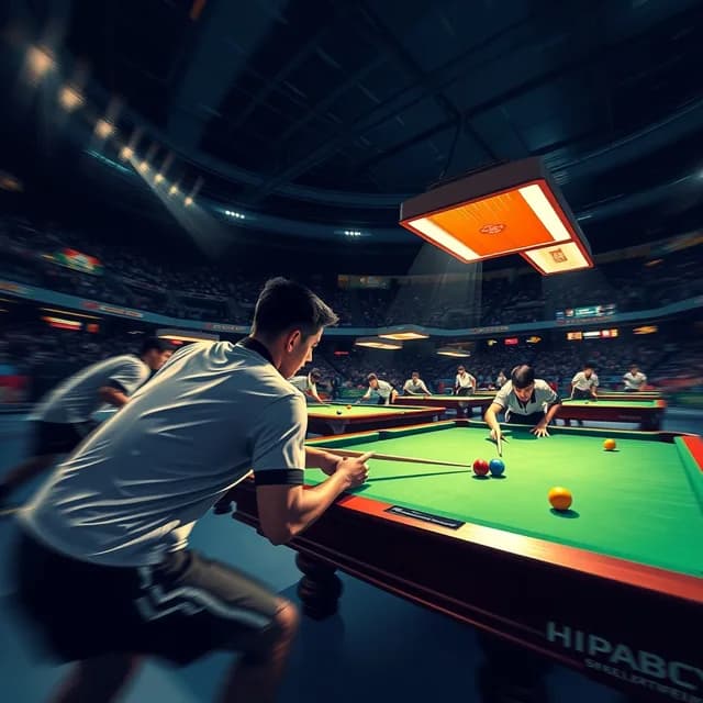 Cartes de Artistic billiards à collectionner