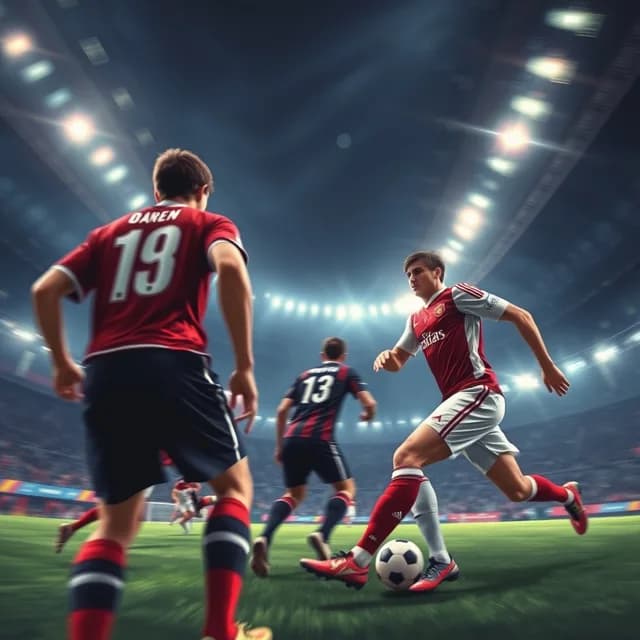 Cartes de Soccer intérieur à collectionner