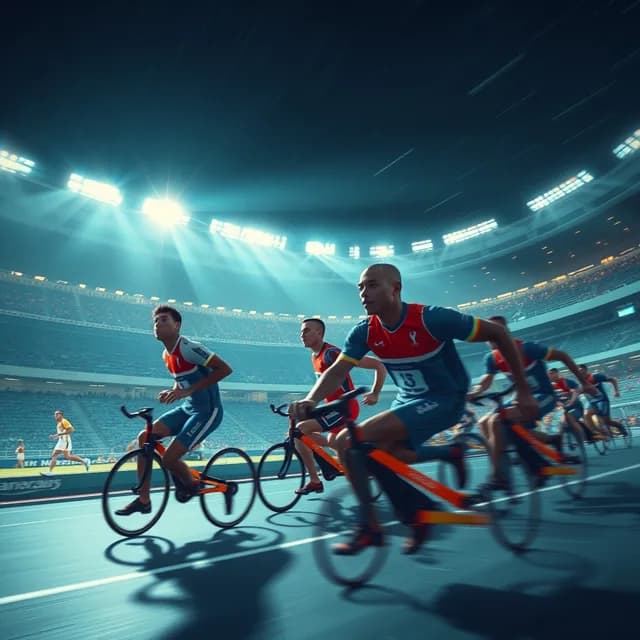 Cartes de Aviron handisport à collectionner