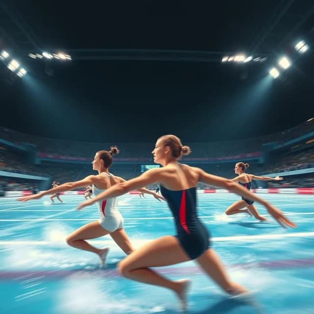 Cartes de Patinage synchronisé à collectionner