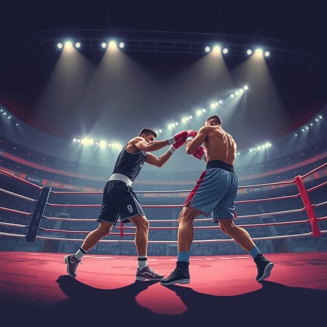 Cartes de Boxe amateur à collectionner
