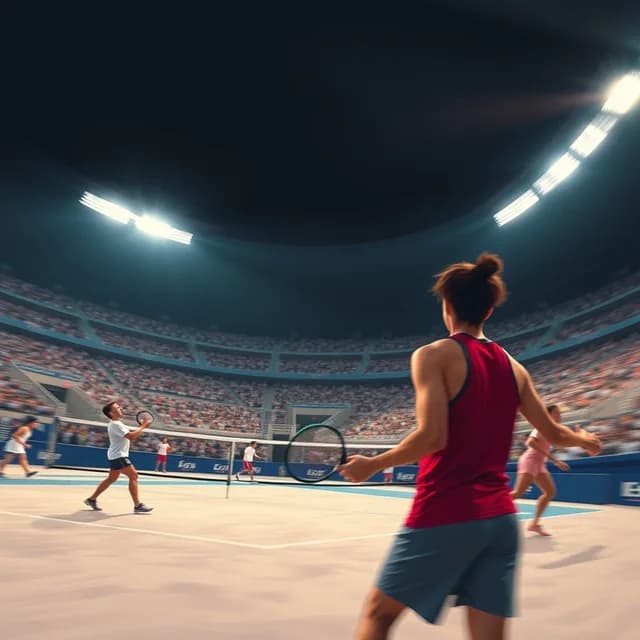 Cartes de Beach tennis à collectionner