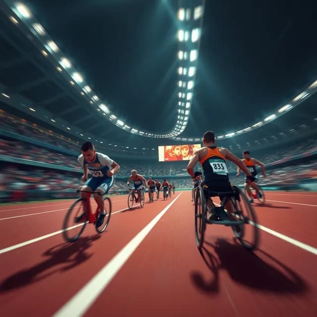 Cartes de Athlétisme handisport à collectionner