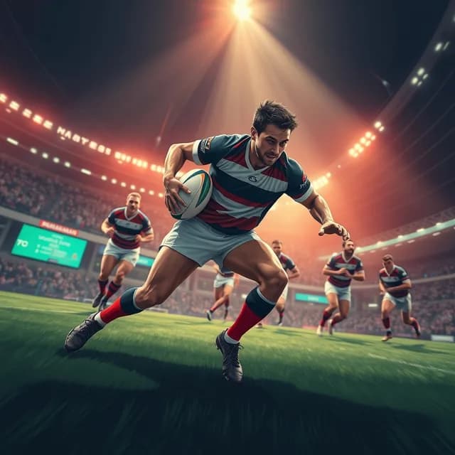 Cartes de Rugby à XIII à collectionner
