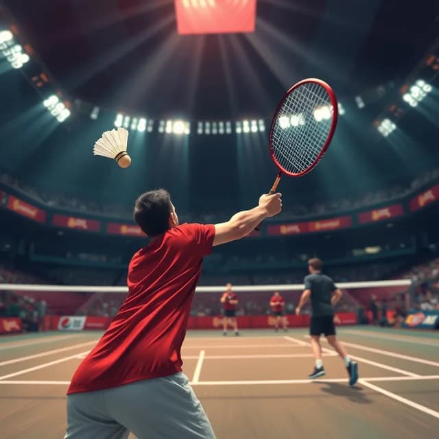 Cartes de Badminton à collectionner