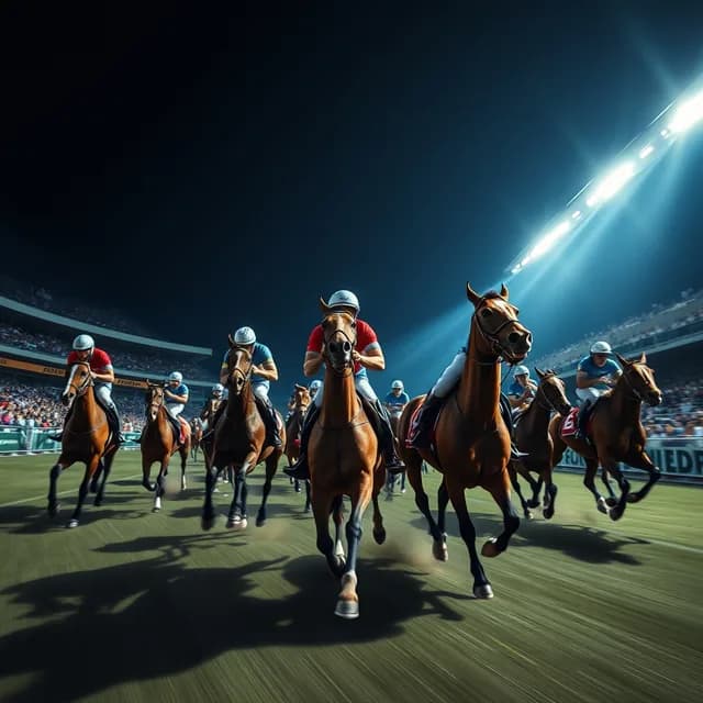 Cartes de Course de chevaux à collectionner