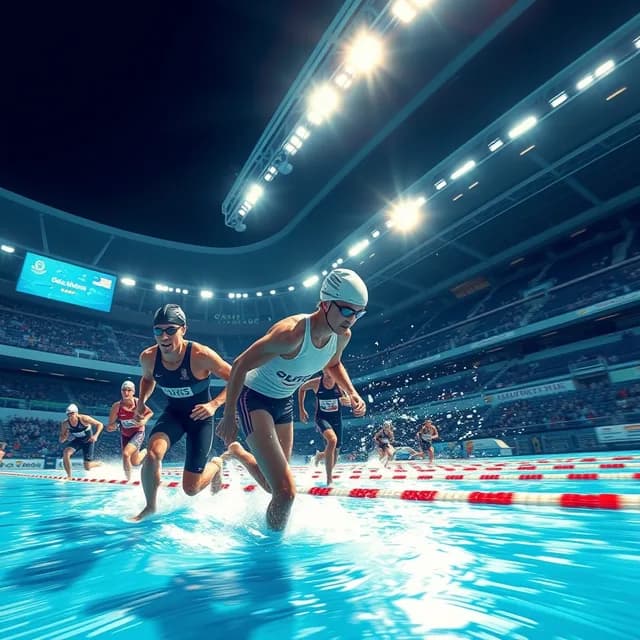 Cartes de Aquathlon à collectionner