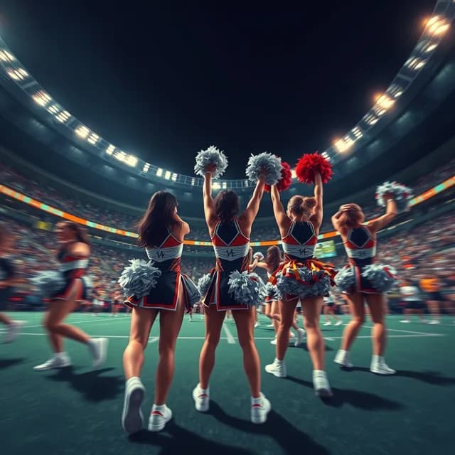 Cartes de Cheerleading à collectionner