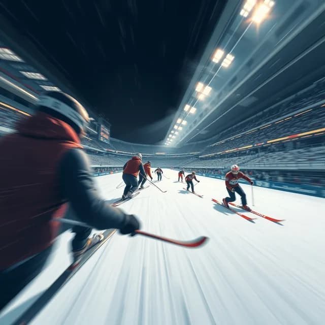 Cartes de Ski de bosses à collectionner