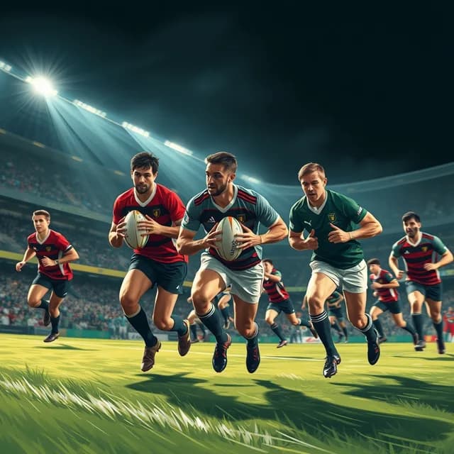 Cartes de Rugby à sept à collectionner
