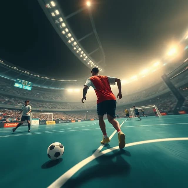 Cartes de Futsal à collectionner