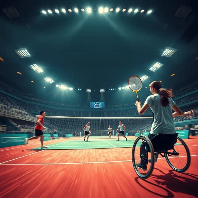 Cartes de Parabadminton à collectionner