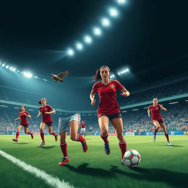 Cartes de Football féminin à collectionner