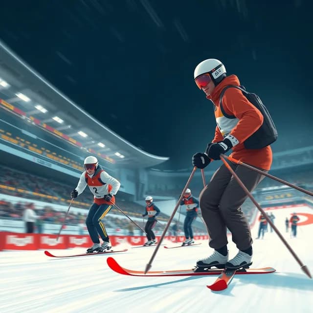 Cartes de Ski alpin handisport à collectionner