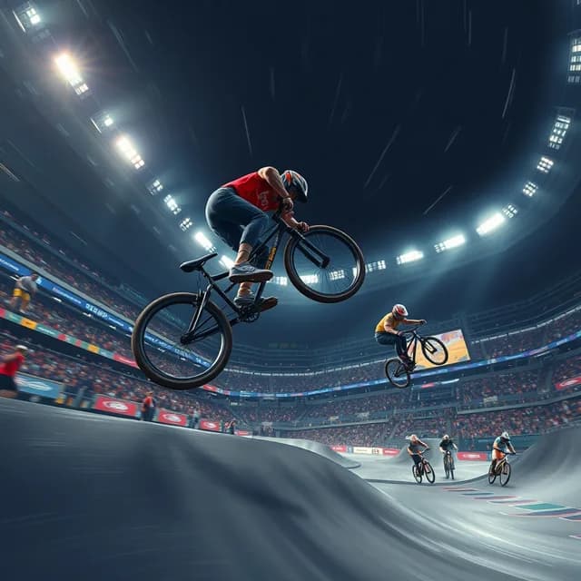 Cartes de BMX Freestyle à collectionner