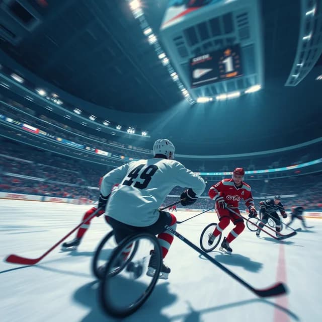 Cartes de Para-hockey sur glace à collectionner