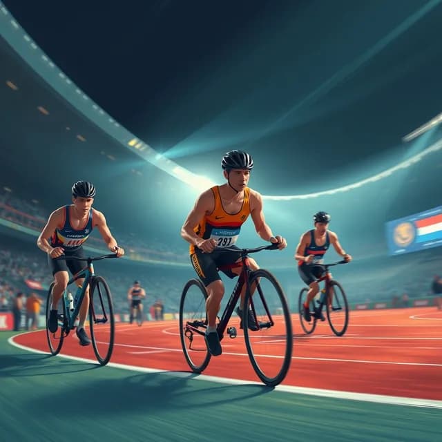 Cartes de Paratriathlon à collectionner