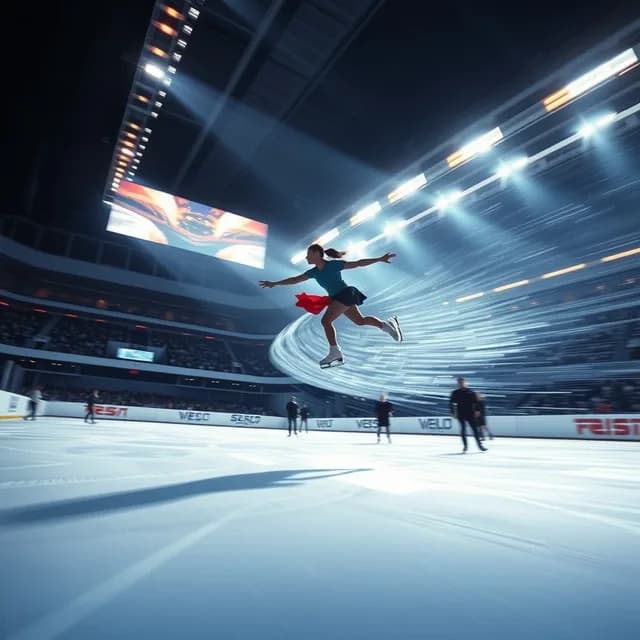 Cartes de Patinage à collectionner