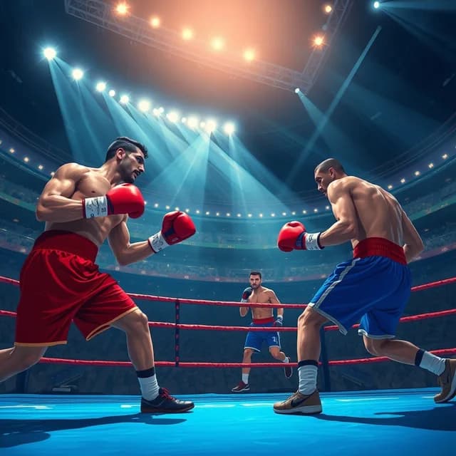 Cartes de Boxe professionnelle à collectionner