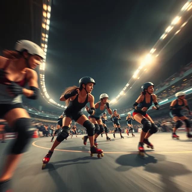 Cartes de Roller derby à collectionner