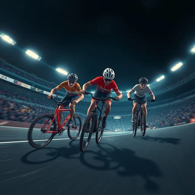 Cartes de BMX race à collectionner