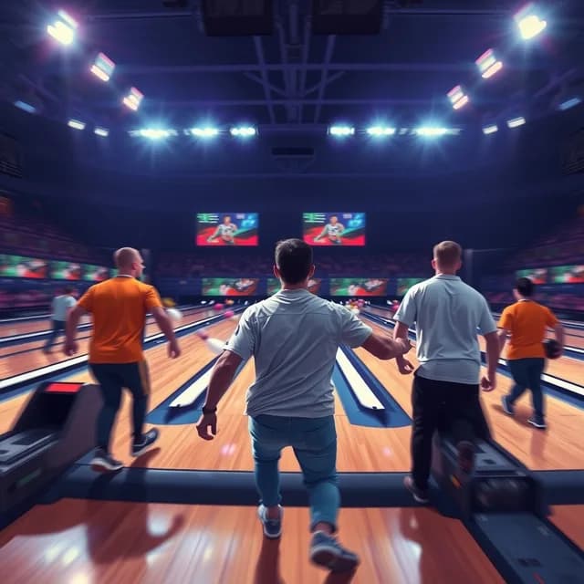 Cartes de Bowling à collectionner