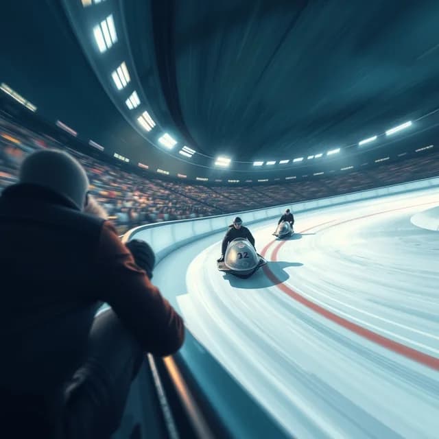 Cartes de Bobsleigh, luge et curling à collectionner
