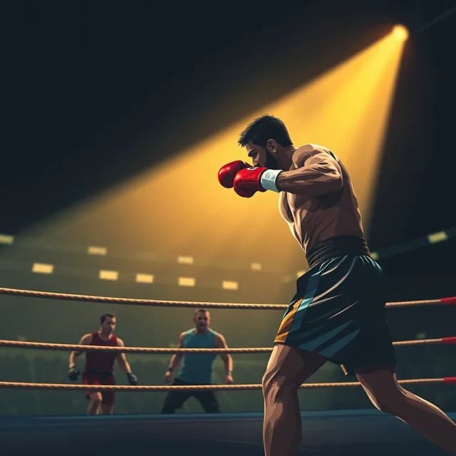 Cartes de Boxe à collectionner